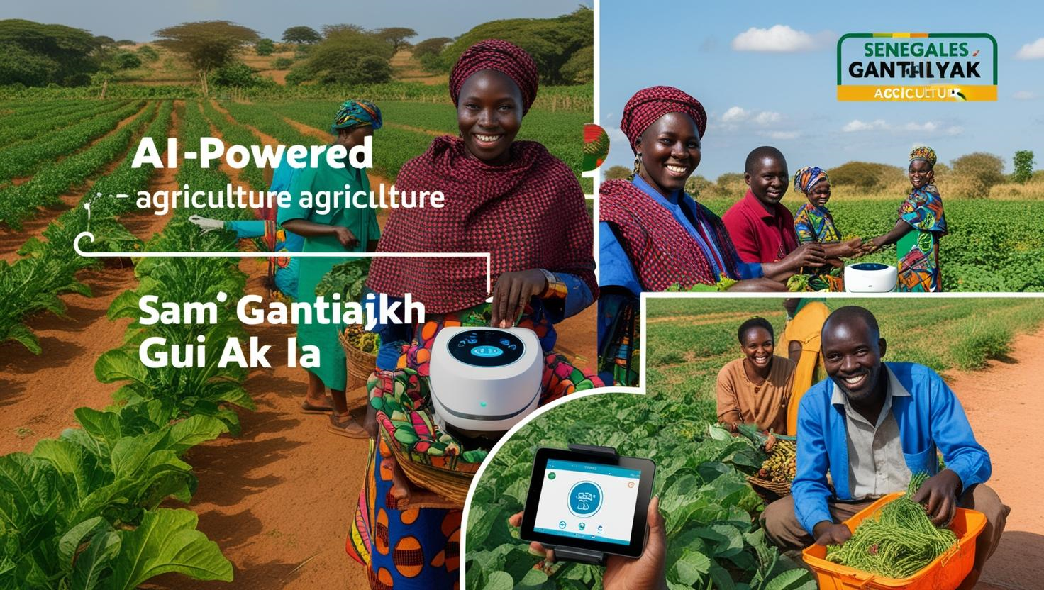 Icône Solution IA Agriculture