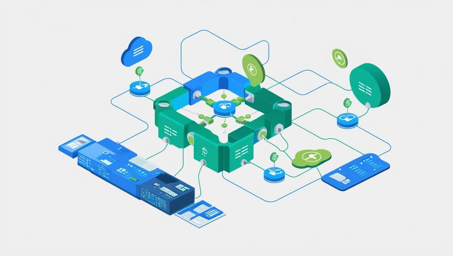 Illustration Automatisation et Orchestration des Systèmes